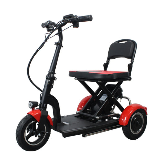 Selling Mobility Scooter 48V 300W 7.8Ah Foldable Frame Electric Bike