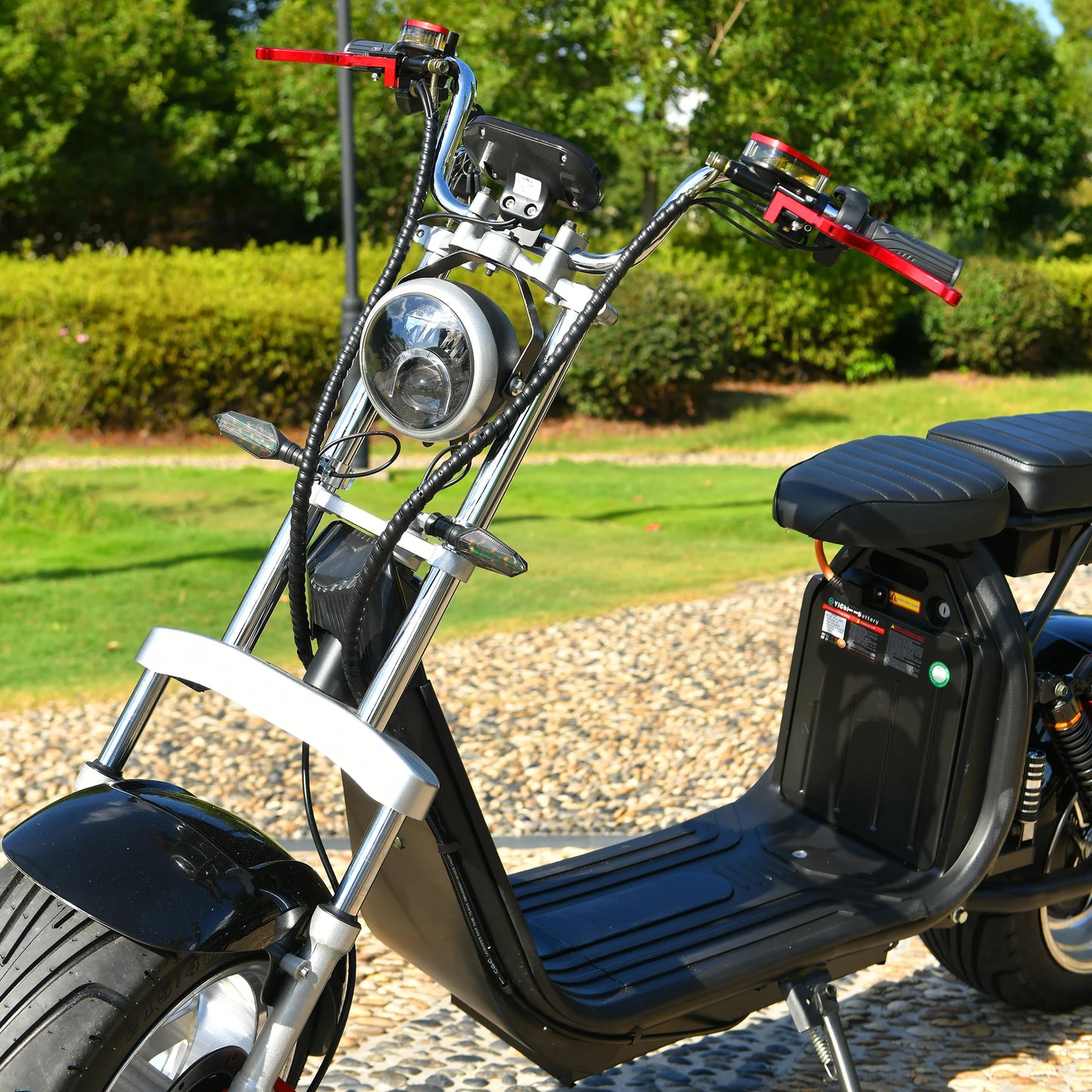 Motorcycles 4000W High Speed  70Km/h  Scooters Factory Fat Tire Electric Scooter