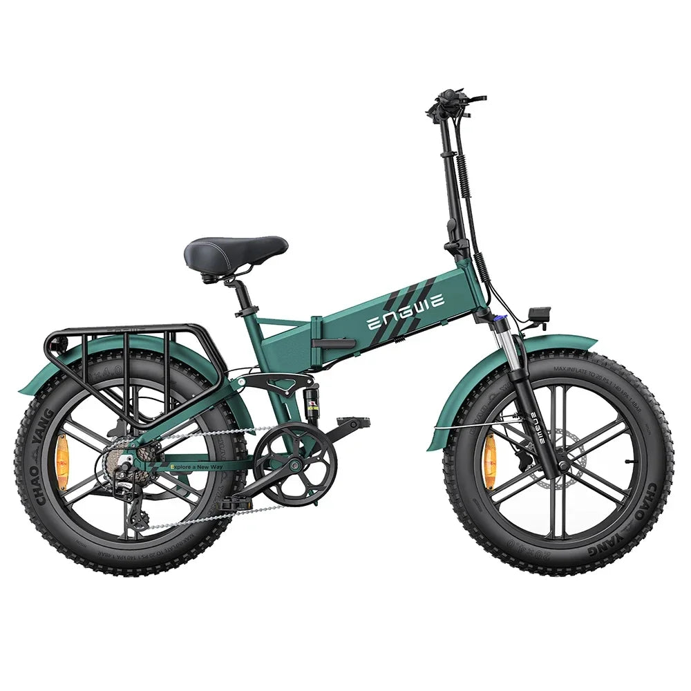 20*4.0-Onch Fat Tire All Terrain Electric Bike