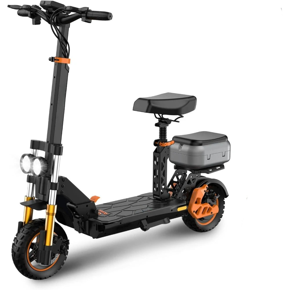 Electric Scooter With Seat