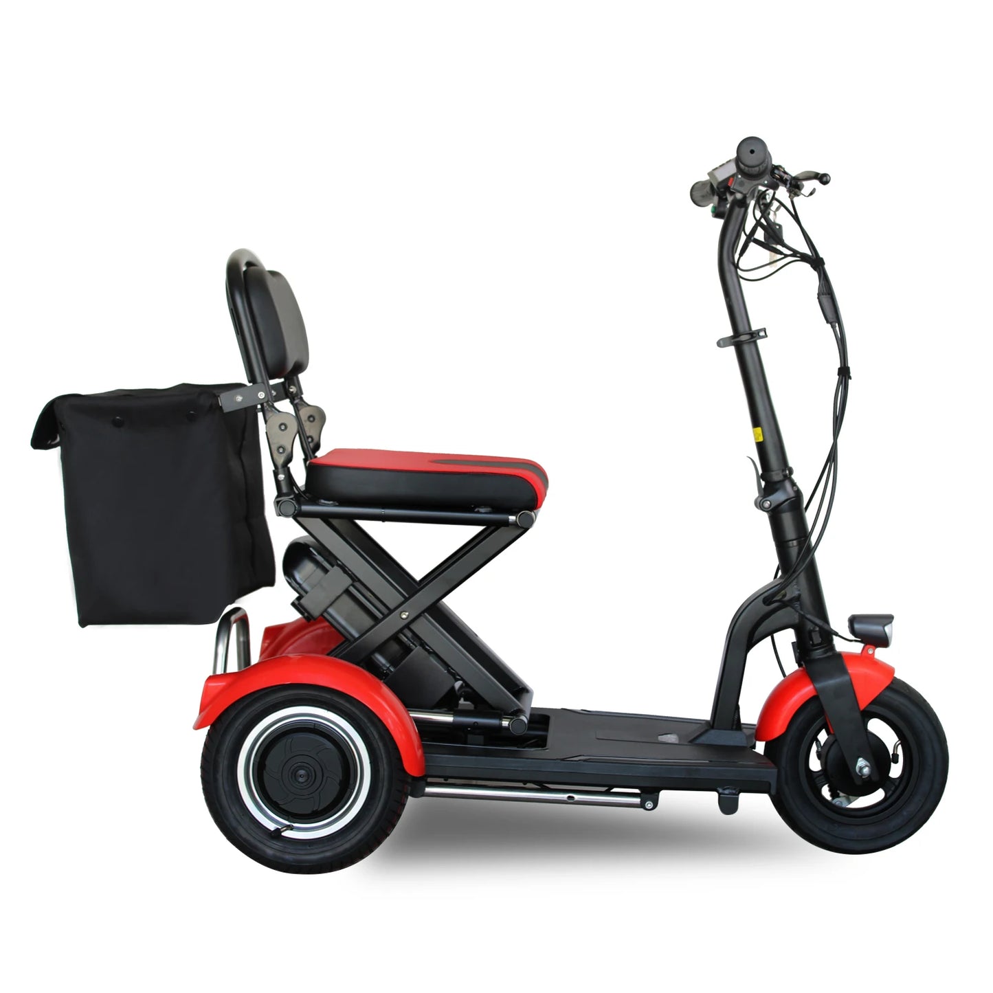 Selling Mobility Scooter 48V 300W 7.8Ah Foldable Frame Electric Bike