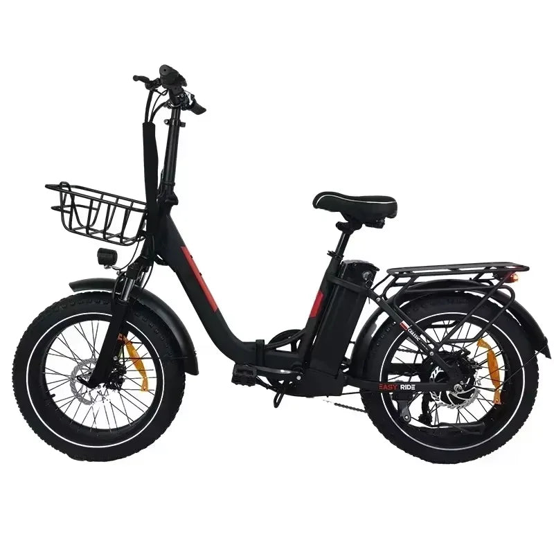 48V16AH Battery Folding Electric Bike