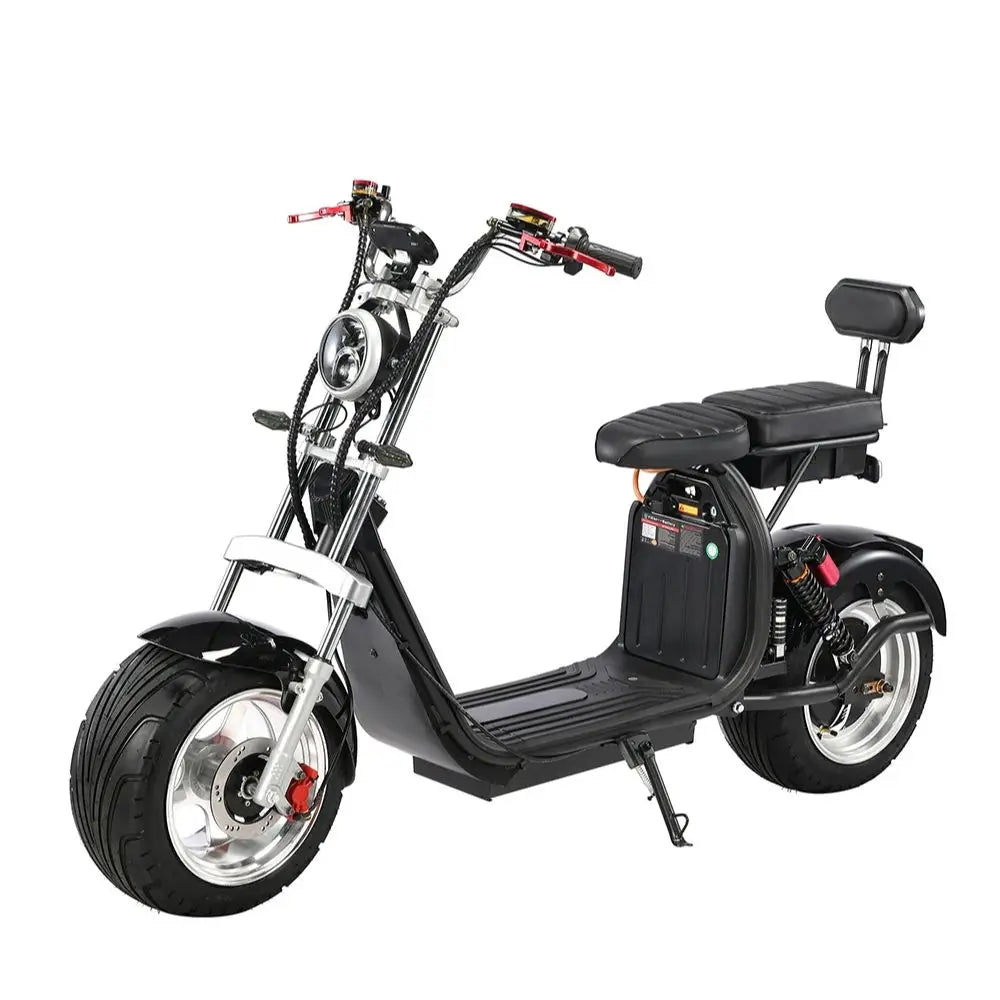 Motorcycles 4000W High Speed  70Km/h  Scooters Factory Fat Tire Electric Scooter