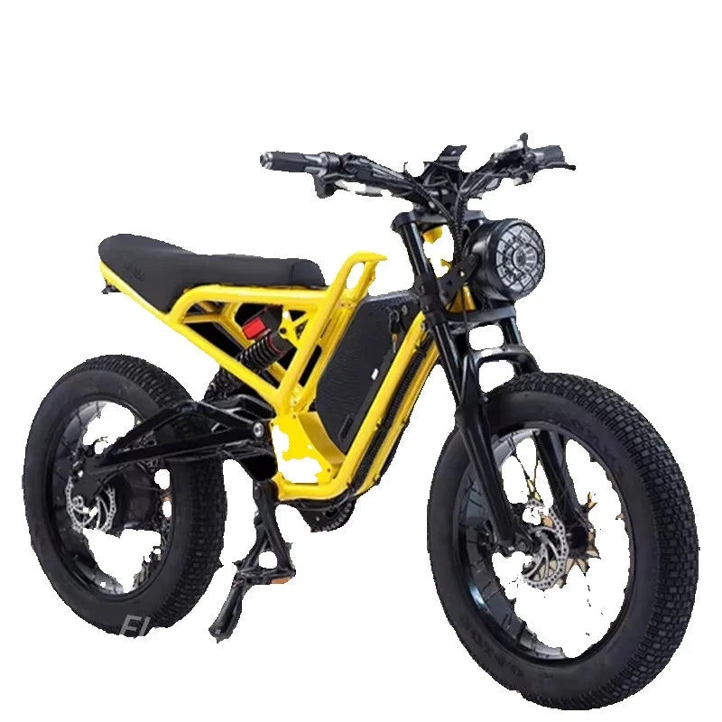 1500W 48V 18AH Electric Bicycle