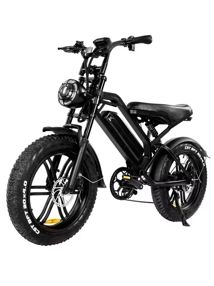 Ebike 2025 new V20 Pro 1000W Electric Bike