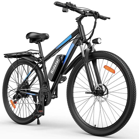 29 Inch 1000W 48V 15AH Lithium Battery 21 Speed Smart Electric Bike