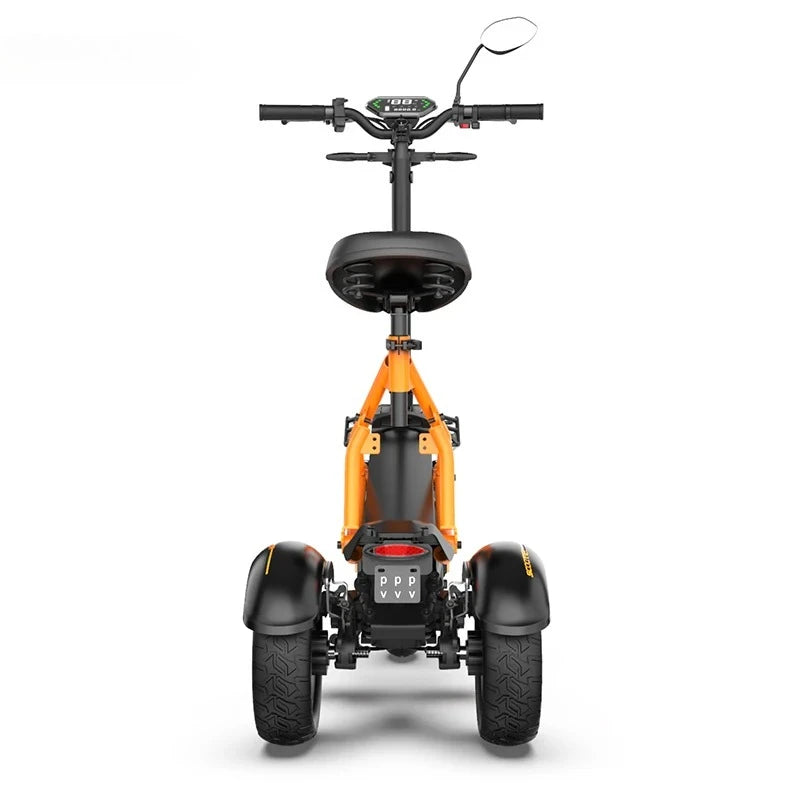 Off Road Factory  1000W Fast Foldable Scooter